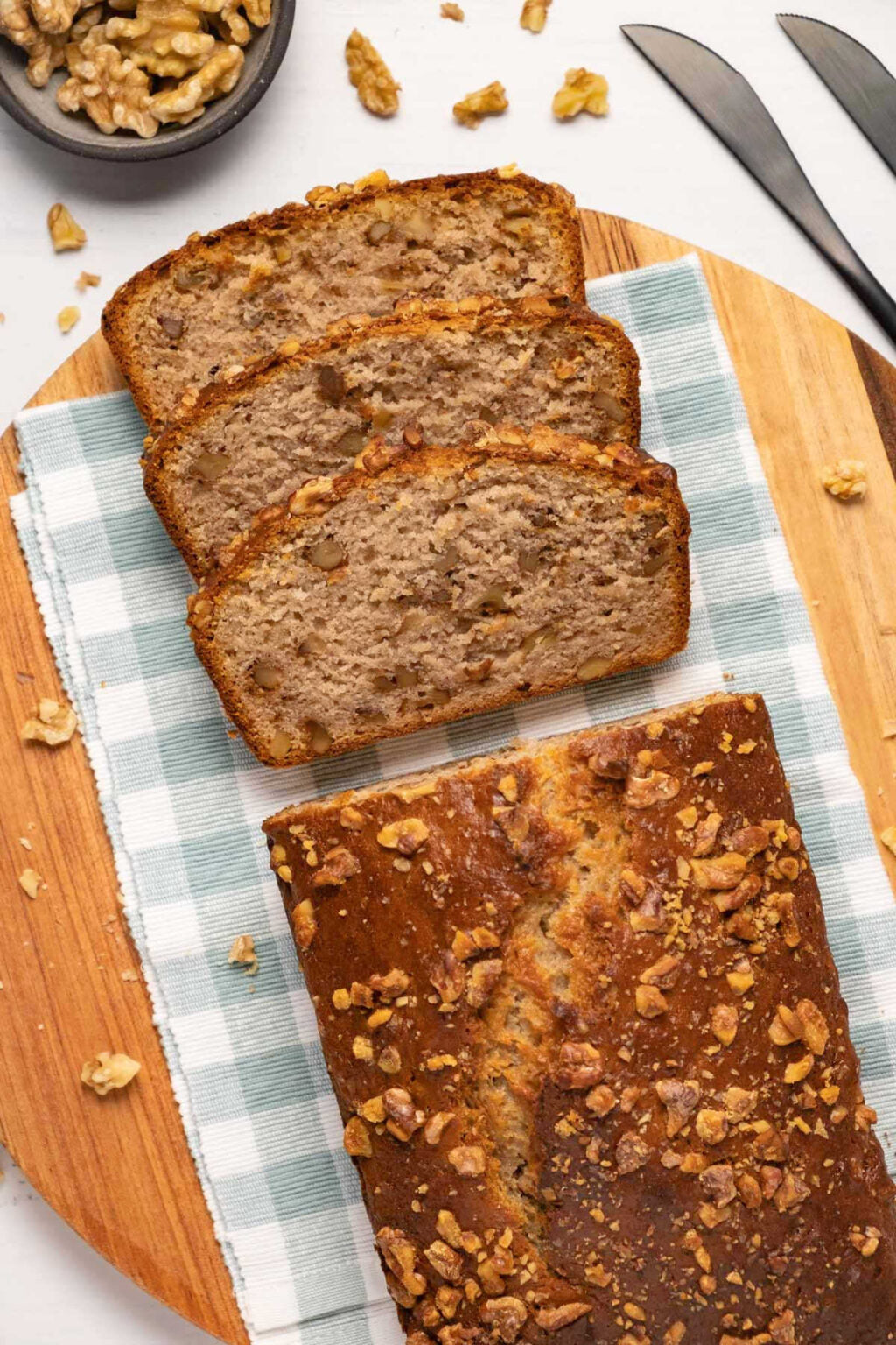 Aloo Bakes Vegan Gluten Free Banana Bread