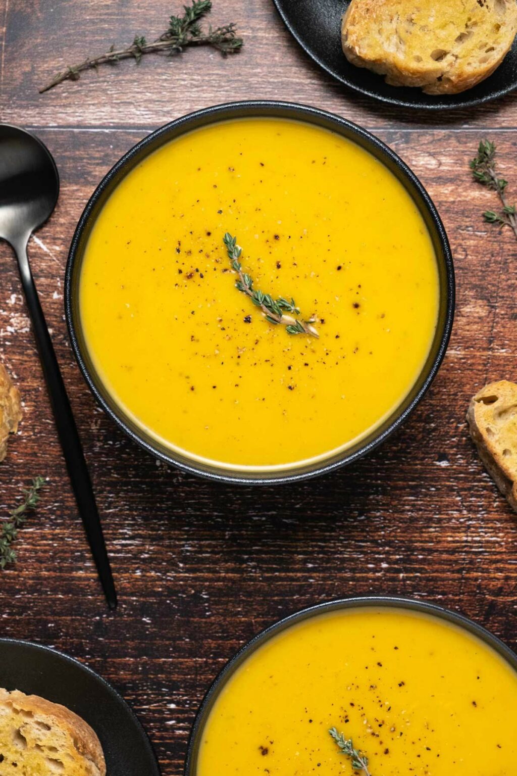 Aloo Cooks Vegan Thai Butternut Squash Soup