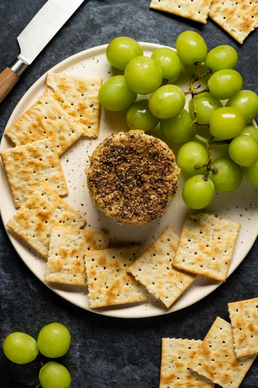 Aloo Cooks Vegan Camembert