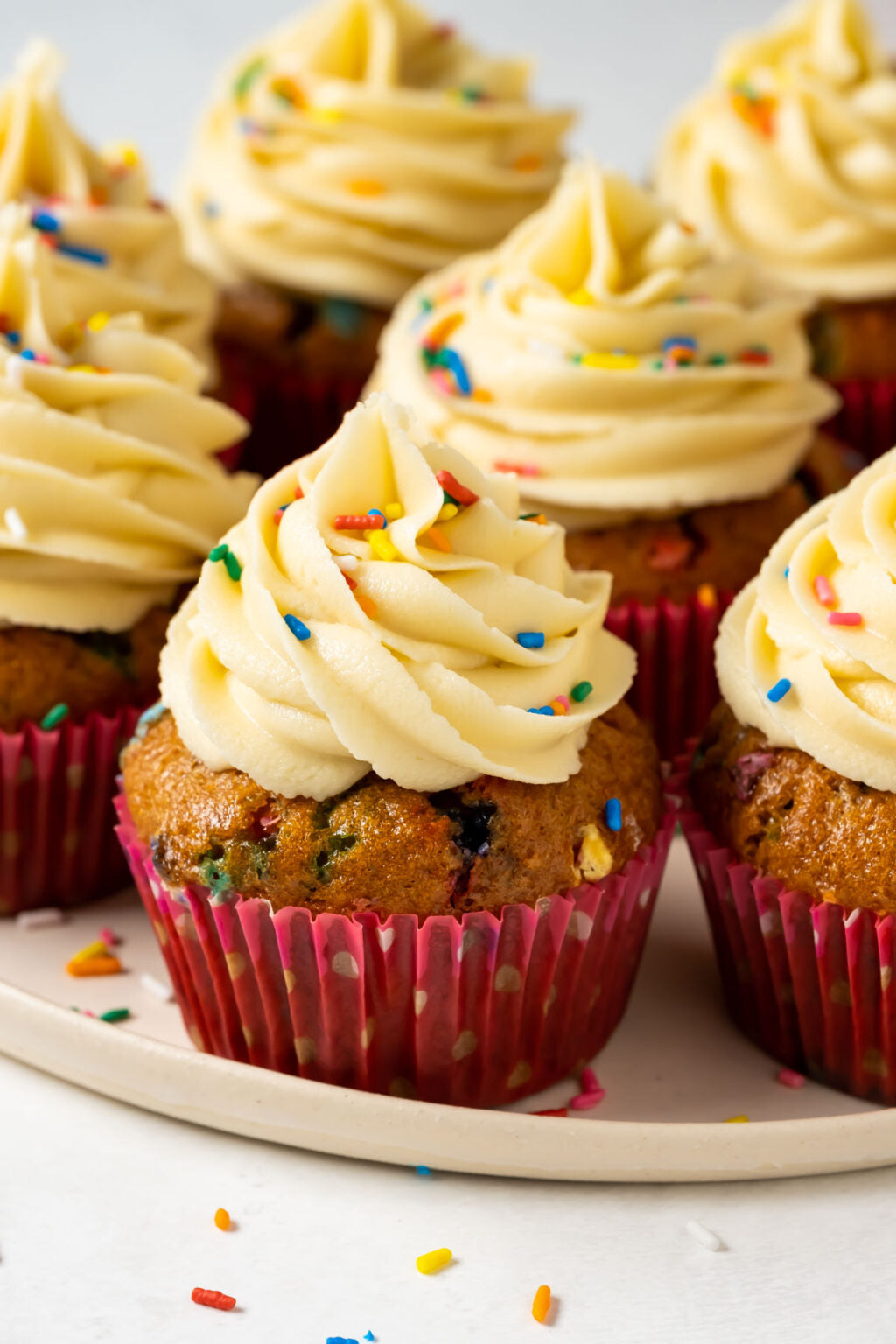 Aloo Bakes Vegan Funafuti Cupcakes