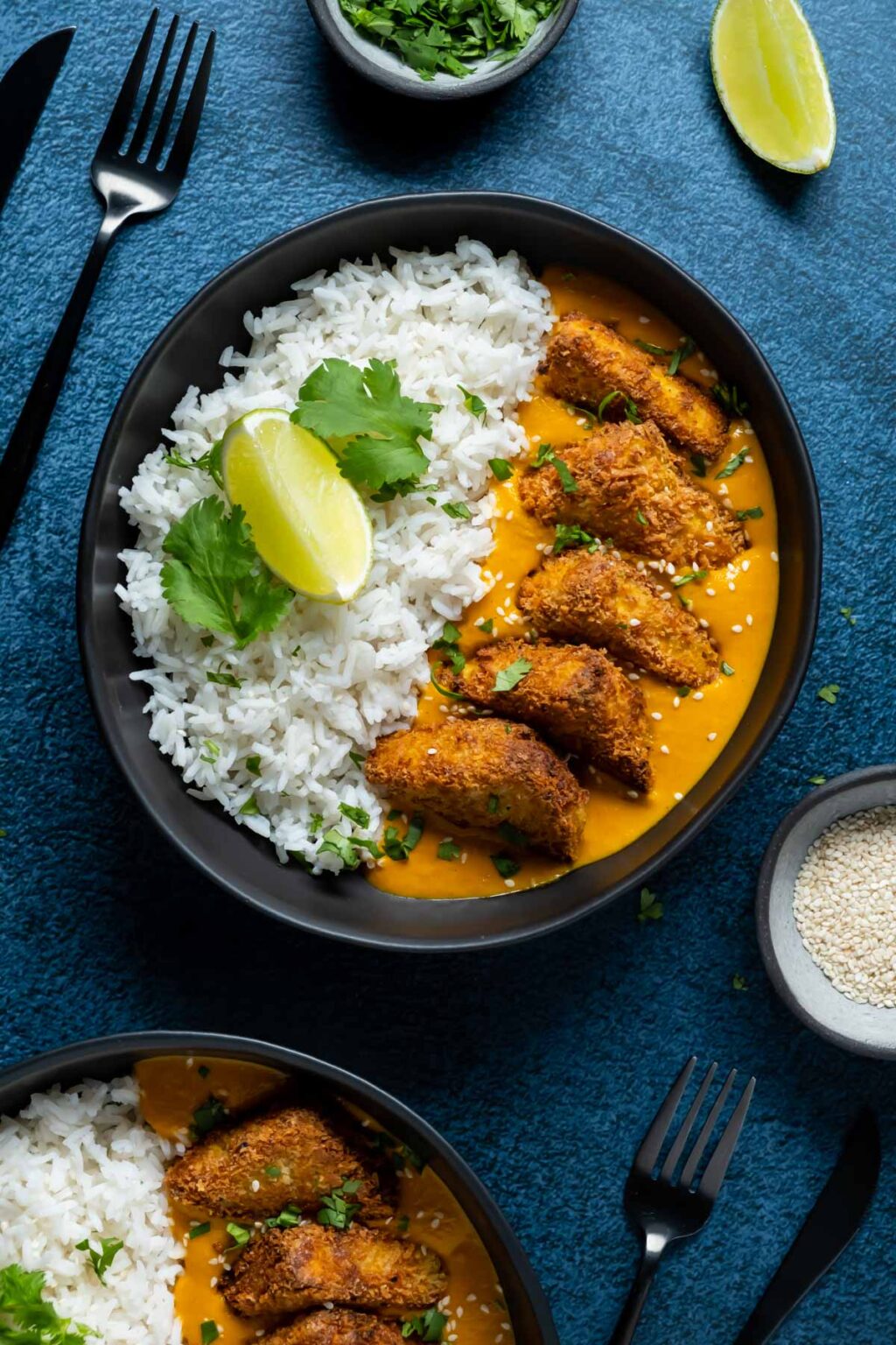 Aloo Cooks Vegan Katsu Curry