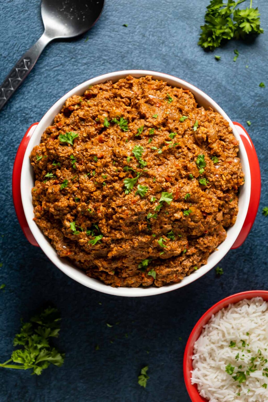 Aloo Cooks Vegan Mince