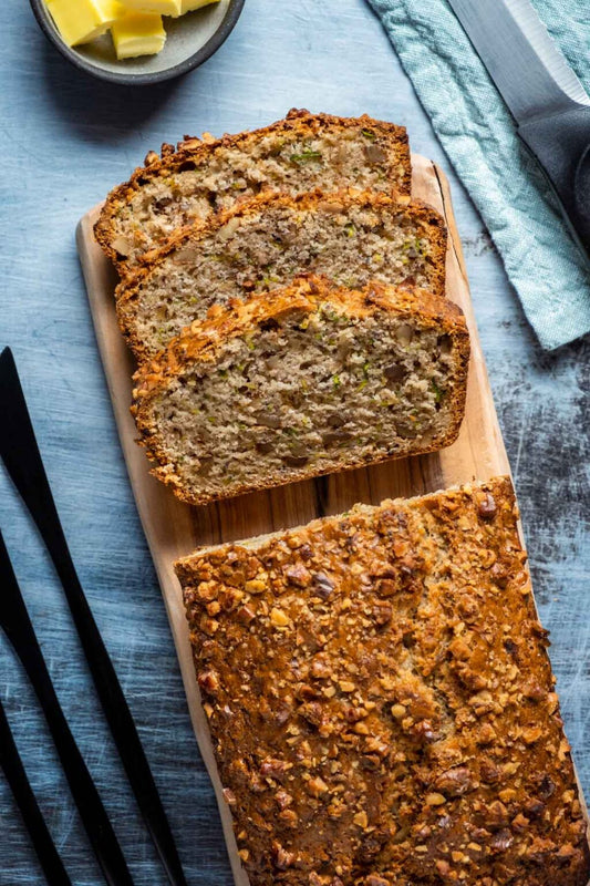 Aloo Cooks Vegan Zucchini Bread