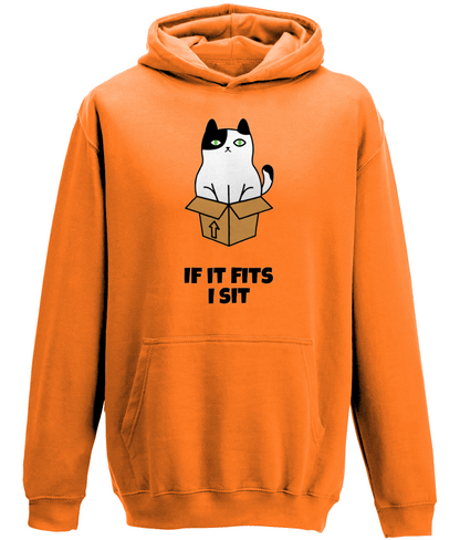 If it Fits Hoodie - Vegan