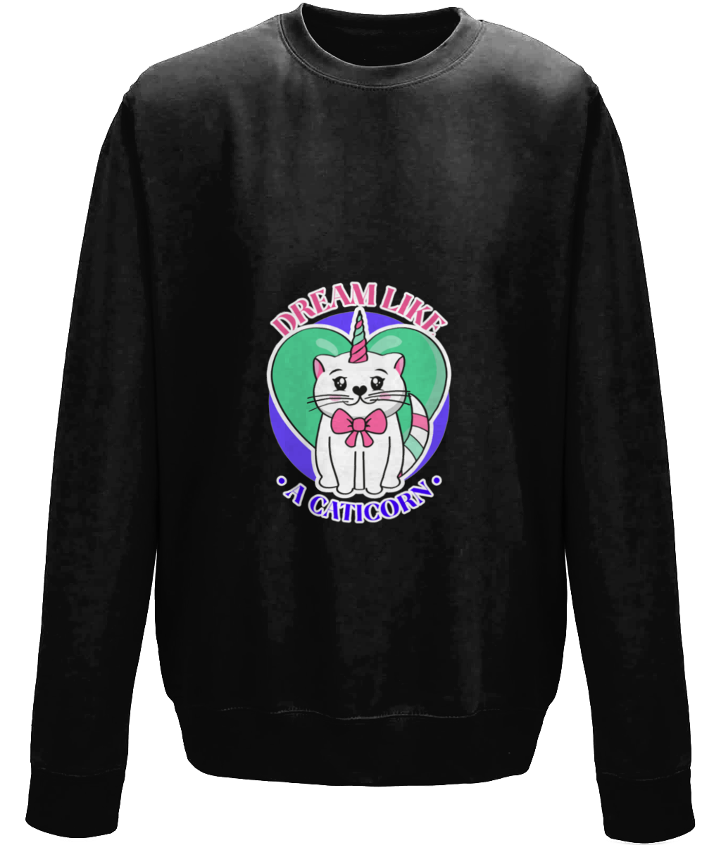 Catecorn Sweatshirt - Vegan