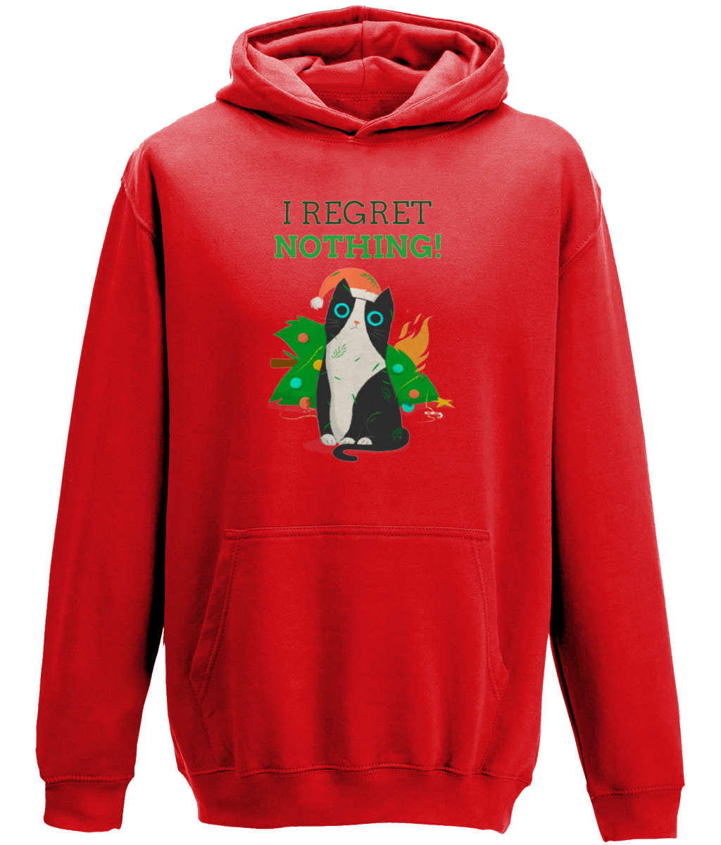 I Regret Nothing Hoodie - Vegan and Organic