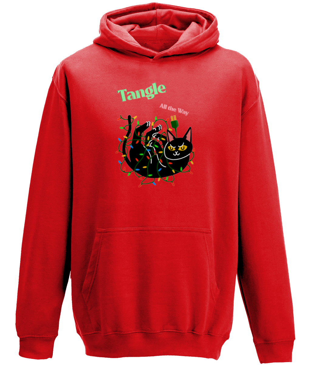 Tingle All the Way Hoodie - Vegan and Organic