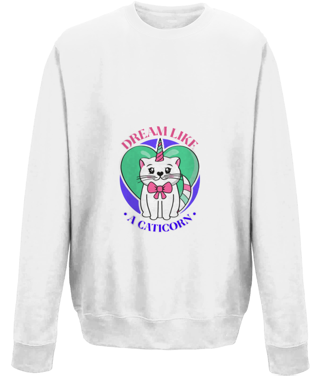 Catecorn Sweatshirt - Vegan