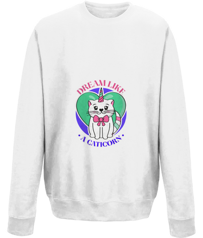 Catecorn Sweatshirt - Vegan