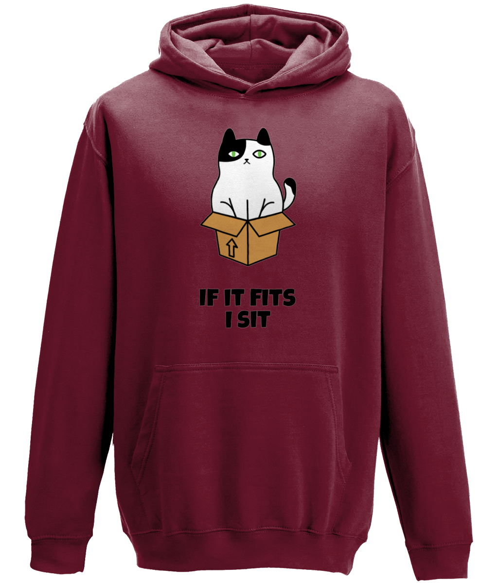 If it Fits Hoodie - Vegan