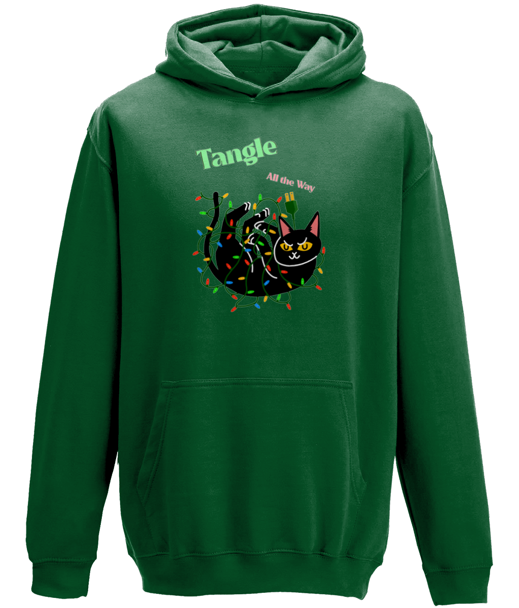 Tingle All the Way Hoodie - Vegan and Organic