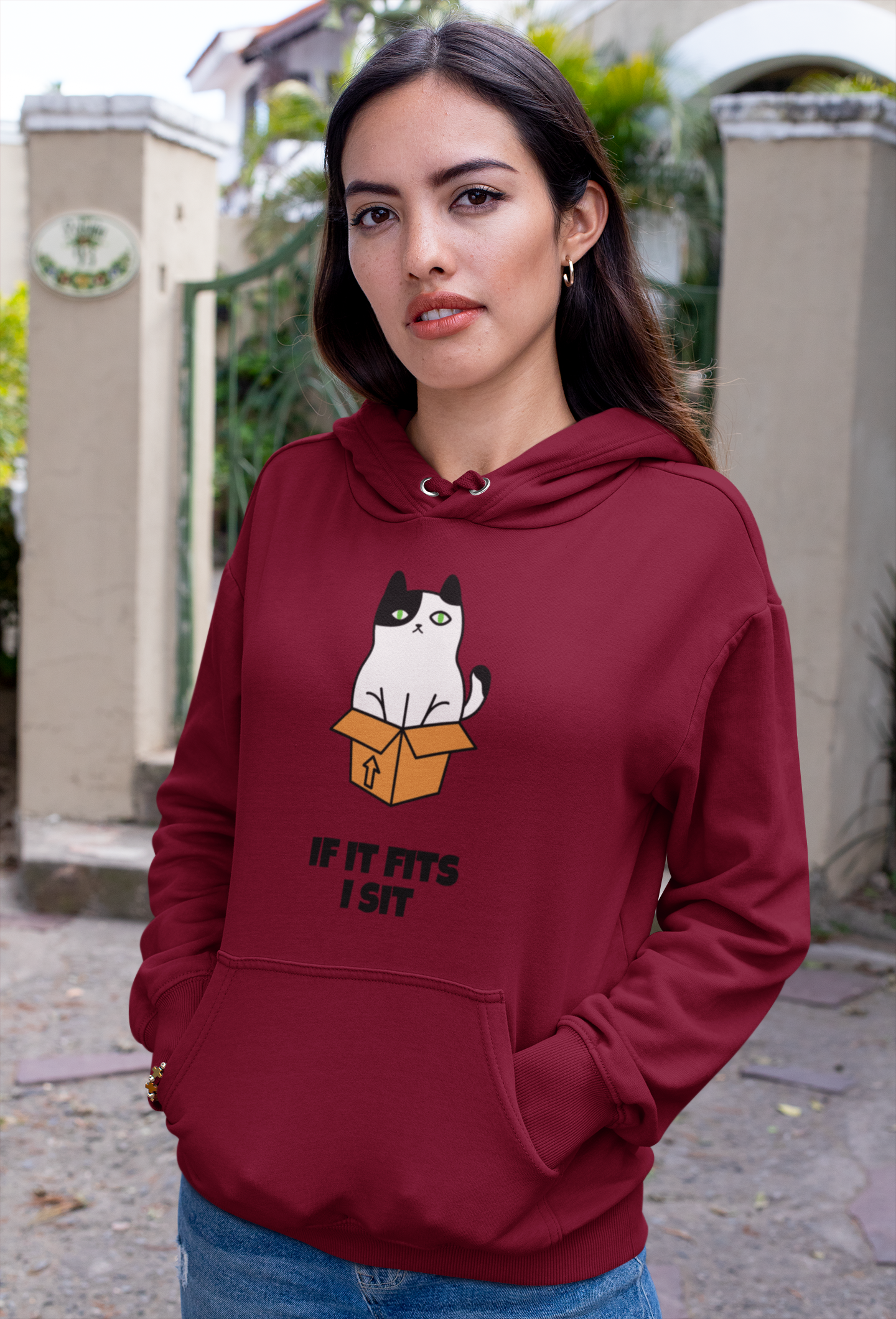 If it Fits Hoodie - Vegan